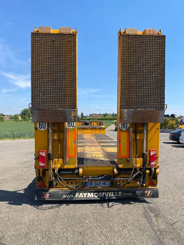 Semi-remorque surbaissé Faymonville MULTIMAX F-S43-1AAF-F-001 1er Main: photos 7