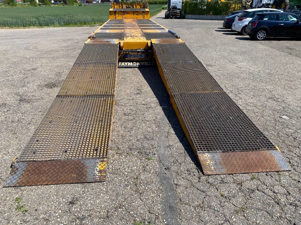 Semi-remorque surbaissé Faymonville MULTIMAX F-S43-1AAF-F-001 1er Main: photos 13