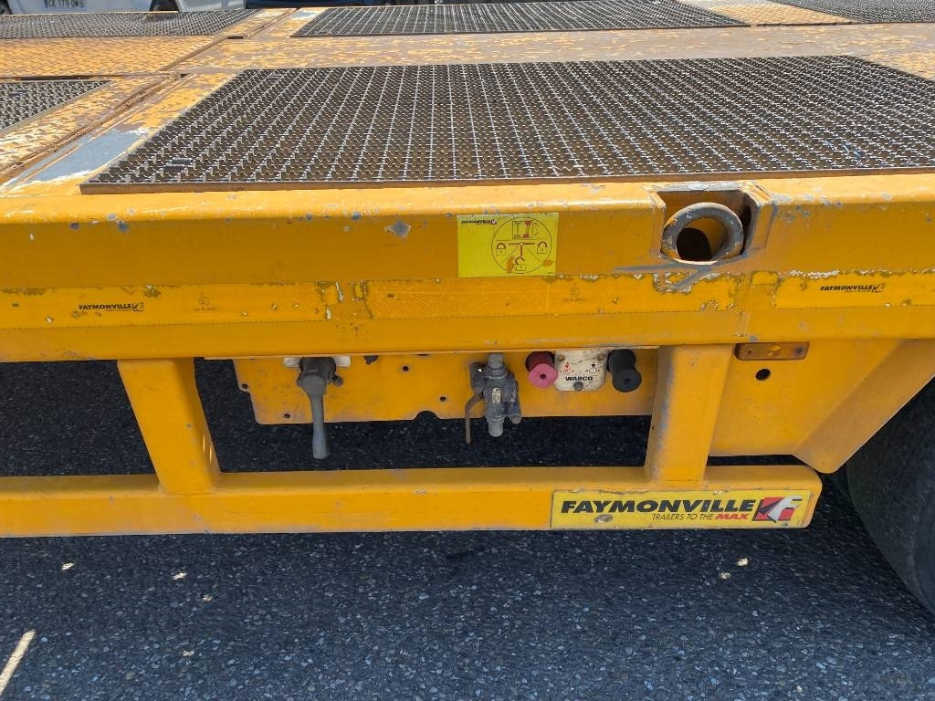 Semi-remorque surbaissé Faymonville MULTIMAX F-S43-1AAF-F-001 1er Main: photos 33