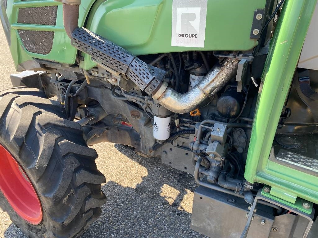 Tracteur agricole Fendt 209F Vario TMS 1er Main endommagé: photos 28