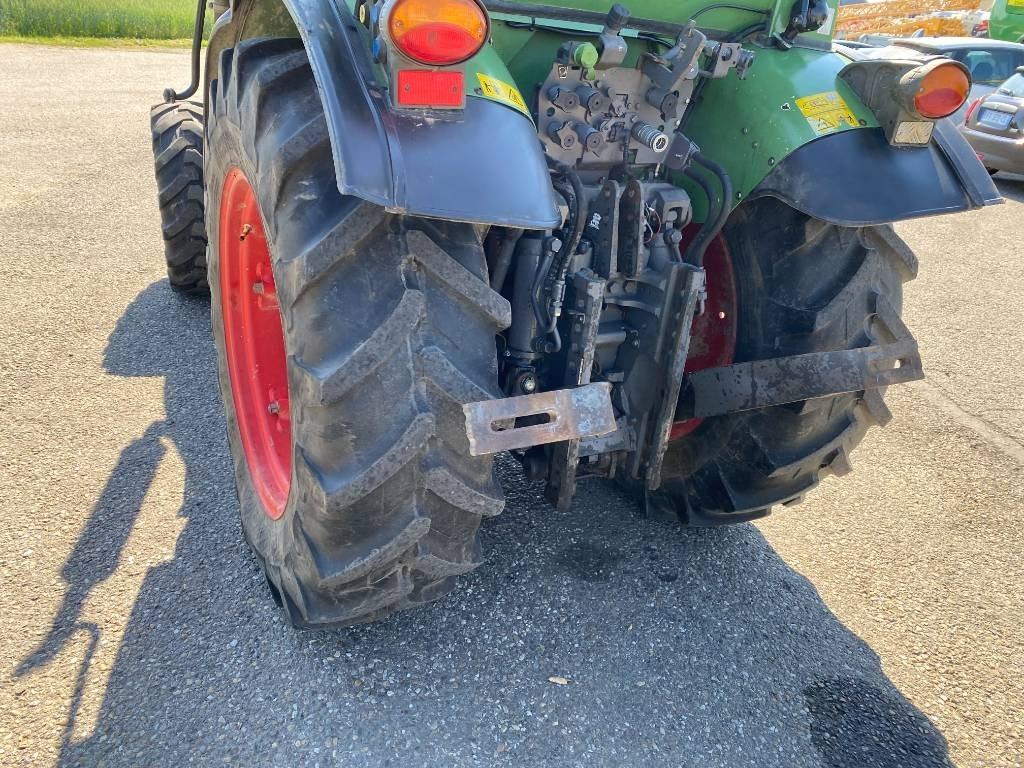 Tracteur agricole Fendt 209F Vario TMS 1er Main endommagé: photos 35