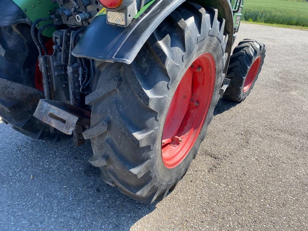 Tracteur agricole Fendt 209F Vario TMS 1er Main endommagé: photos 44