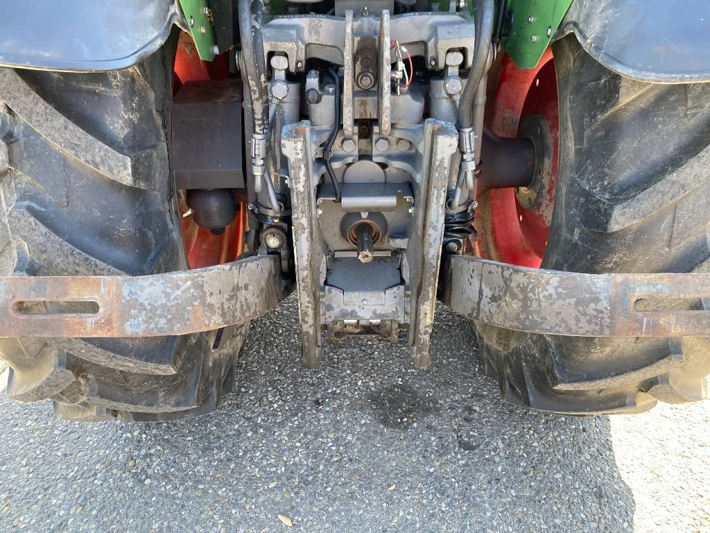 Tracteur agricole Fendt 209F Vario TMS 1er Main endommagé: photos 38