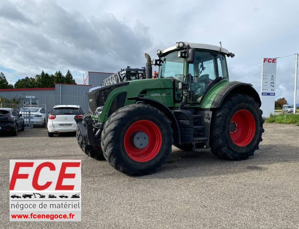 Fendt 924 Vario/TMS -Carte Grise Française endommagé - Tracteur agricole: photos 1 Fendt 924 Vario/TMS -Carte Grise Française endommagé - Tracteur agricole: photos 1