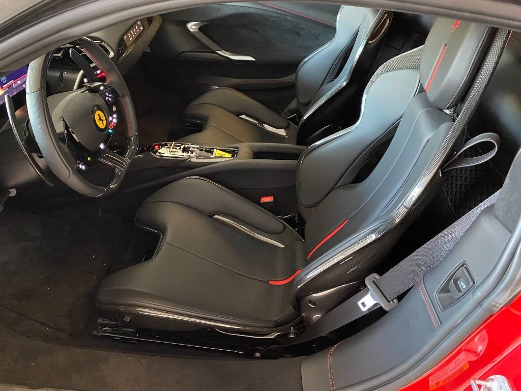 Voiture neuf Ferrari 296 GTB Origine Françaises - TVA Récupérable: photos 13