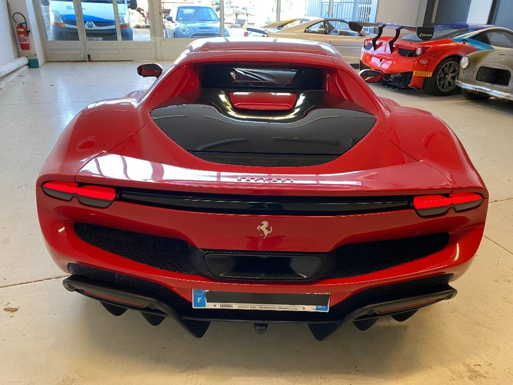 Voiture neuf Ferrari 296 GTB Origine Françaises - TVA Récupérable: photos 30