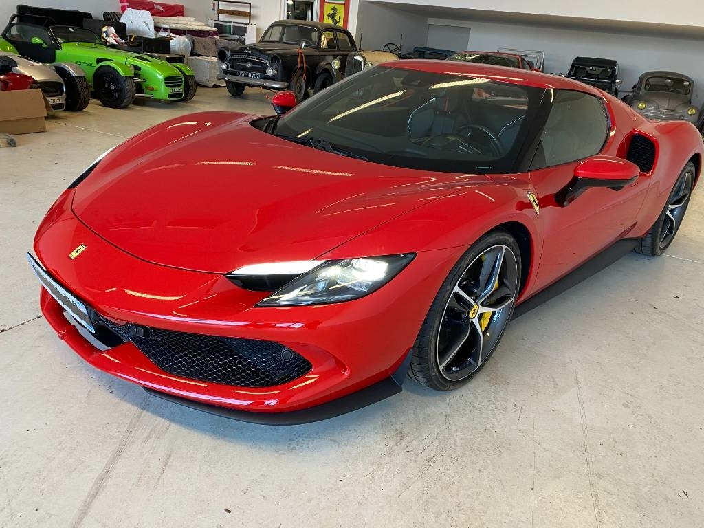 Voiture neuf Ferrari 296 GTB Origine Françaises - TVA Récupérable: photos 21