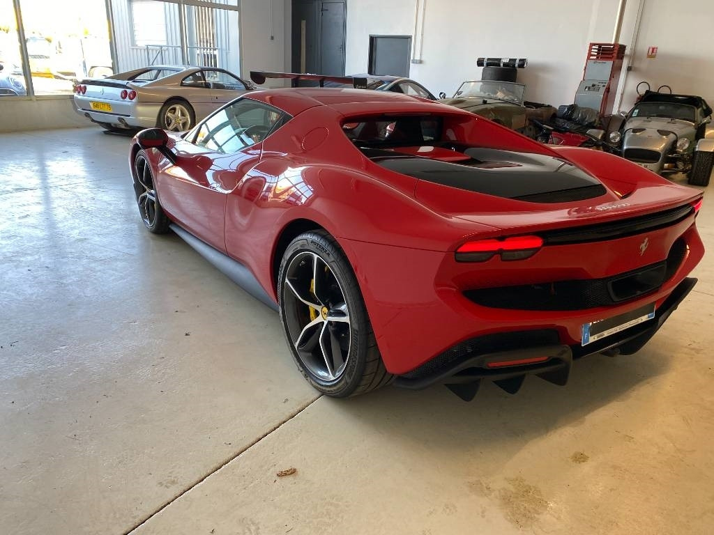 Voiture neuf Ferrari 296 GTB Origine Françaises - TVA Récupérable: photos 6