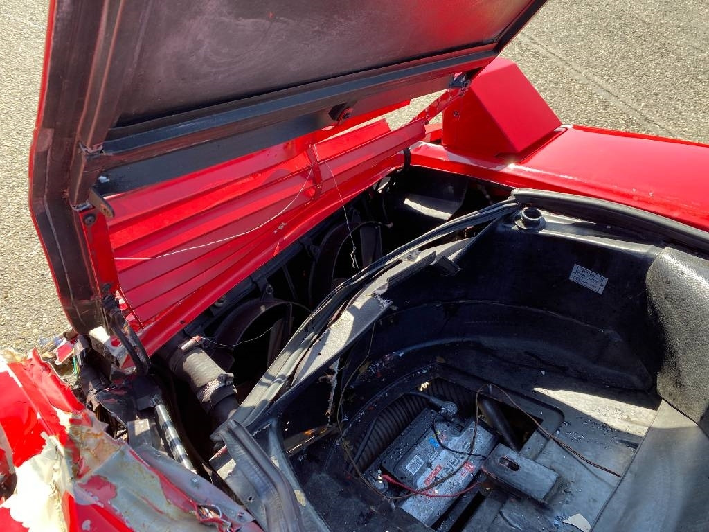 Voiture Ferrari 328 GTS / Origine Française endommagé: photos 13 Voiture Ferrari 328 GTS / Origine Française endommagé: photos 13