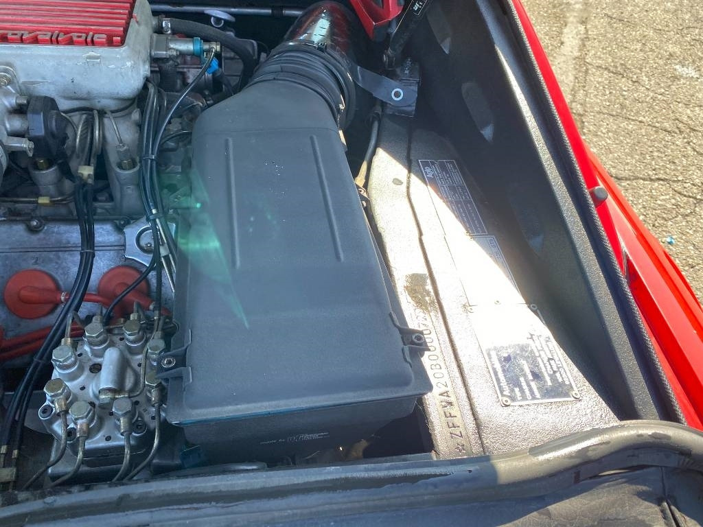 Voiture Ferrari 328 GTS / Origine Française endommagé: photos 47 Voiture Ferrari 328 GTS / Origine Française endommagé: photos 47