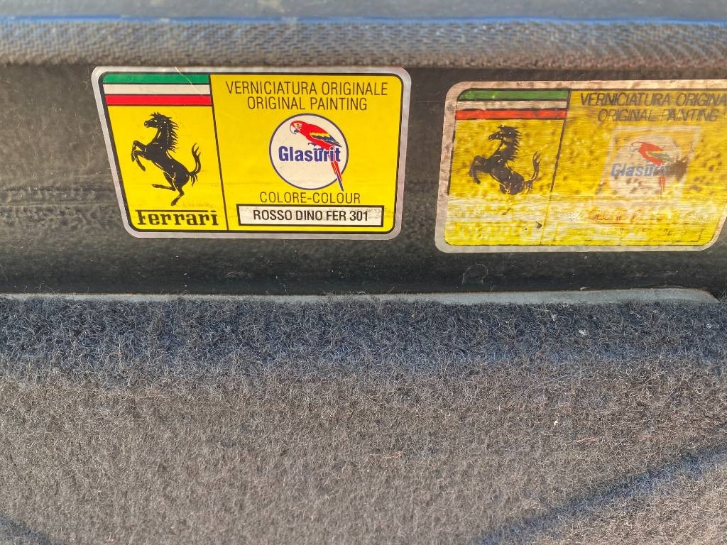 Voiture Ferrari 328 GTS / Origine Française endommagé: photos 45 Voiture Ferrari 328 GTS / Origine Française endommagé: photos 45