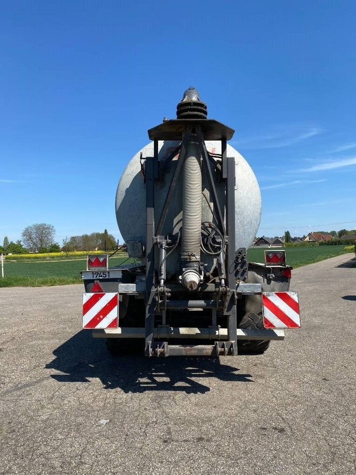 Fliegl WFG10100/Châssis Porteur-Citerne 24000Litres - Remorque agricole: photos 5 Fliegl WFG10100/Châssis Porteur-Citerne 24000Litres - Remorque agricole: photos 5