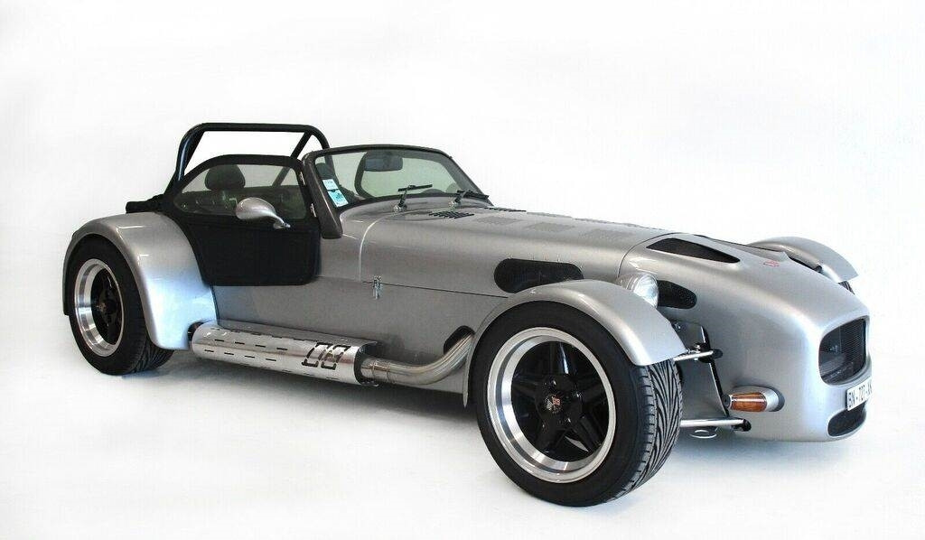 Voiture Ford Donkervoort D8: photos 6