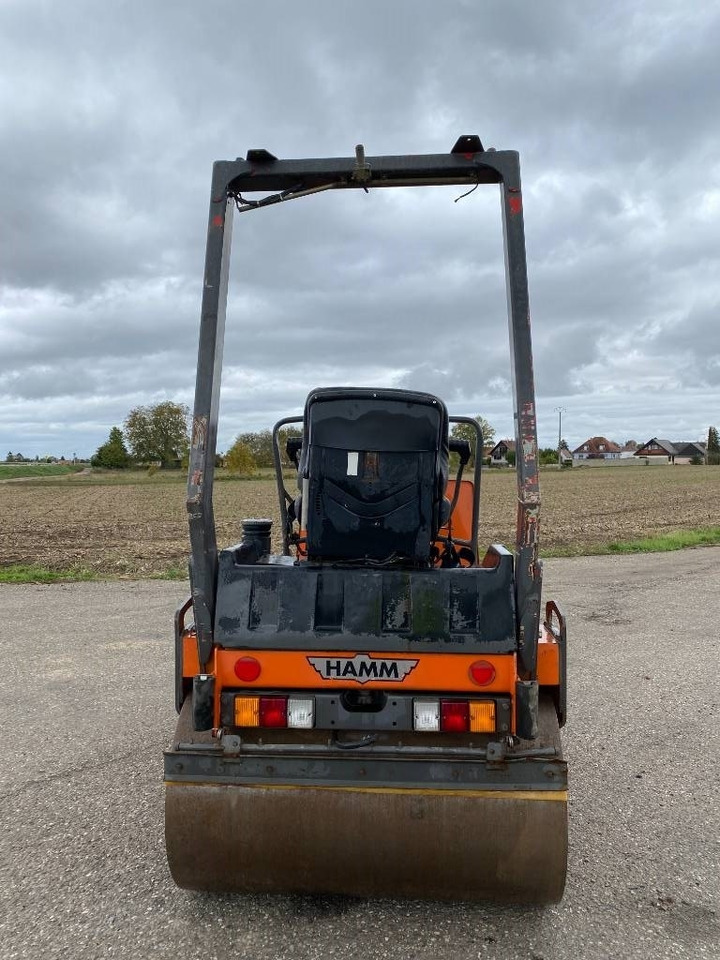 Hamm HD 12 a réparer /Machine d'origine Française - Rouleau compresseur: photos 5 Hamm HD 12 a réparer /Machine d'origine Française - Rouleau compresseur: photos 5