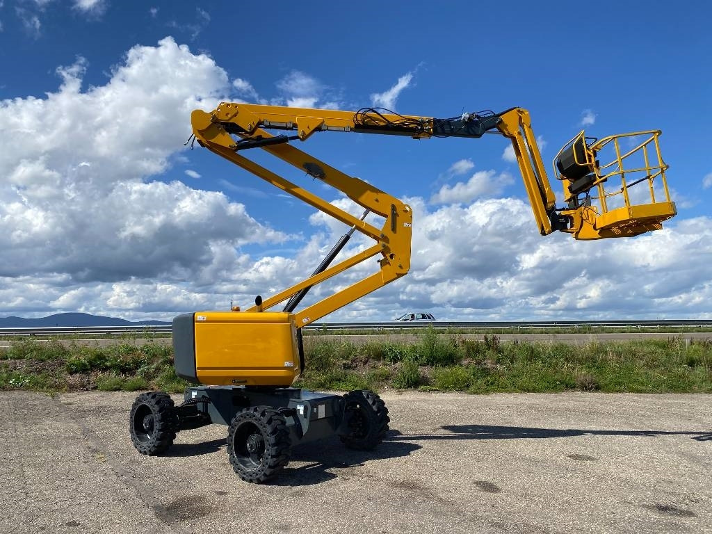 Haulotte HA16 RT/PRO-Certificat CE endommagée - Nacelle articulée: photos 4 Haulotte HA16 RT/PRO-Certificat CE endommagée - Nacelle articulée: photos 4