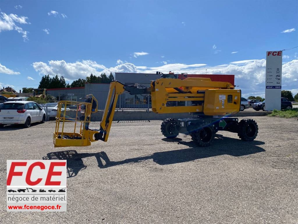 Haulotte HA16 RT/PRO-Certificat CE endommagée - Nacelle télescopique: photos 1 Haulotte HA16 RT/PRO-Certificat CE endommagée - Nacelle télescopique: photos 1