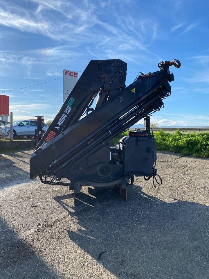Hiab X-HiDuo 228 E-6 - Grue: photos 2 Hiab X-HiDuo 228 E-6 - Grue: photos 2