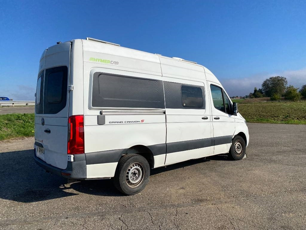 Hymer GRAND CANYON S 4x2 /MERCEDES SPRINTER 414 CDI endo - Fourgon aménagé: photos 4 Hymer GRAND CANYON S 4x2 /MERCEDES SPRINTER 414 CDI endo - Fourgon aménagé: photos 4