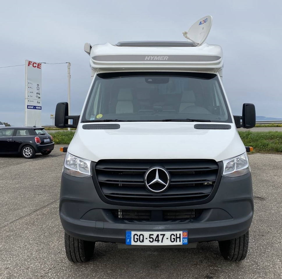 Hymer ML-T 570 -Mercedes 419 CDI 190 4x4 1er Main - Camping-car profilé: photos 2 Hymer ML-T 570 -Mercedes 419 CDI 190 4x4 1er Main - Camping-car profilé: photos 2