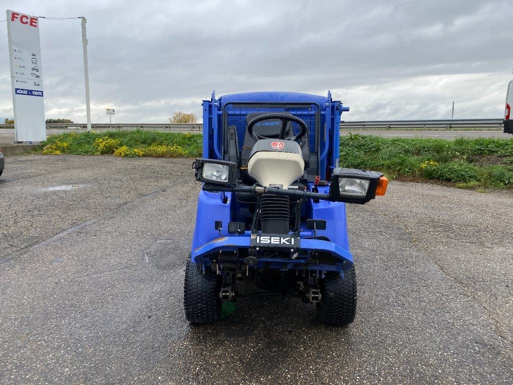 Iseki SF 235F 1er Main endommagée - Faucheuse: photos 4 Iseki SF 235F 1er Main endommagée - Faucheuse: photos 4
