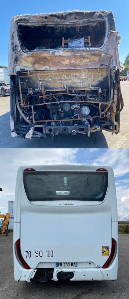 Iveco Lot de 2 CROSSWAY E6-TECTOR-320 - Bus scolaire: photos 4 Iveco Lot de 2 CROSSWAY E6-TECTOR-320 - Bus scolaire: photos 4