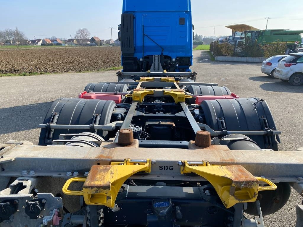 Camion porte-conteneur/ Caisse mobile Iveco STRALIS 460NP LNG RETARDER: photos 23