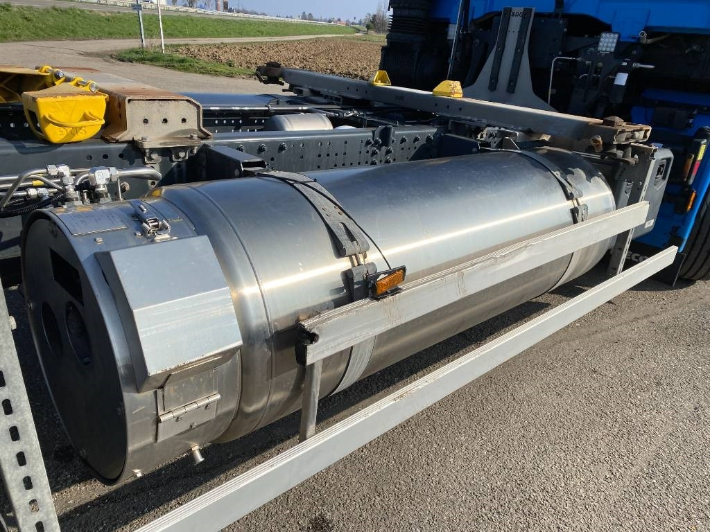 Camion porte-conteneur/ Caisse mobile Iveco STRALIS 460NP LNG RETARDER: photos 19