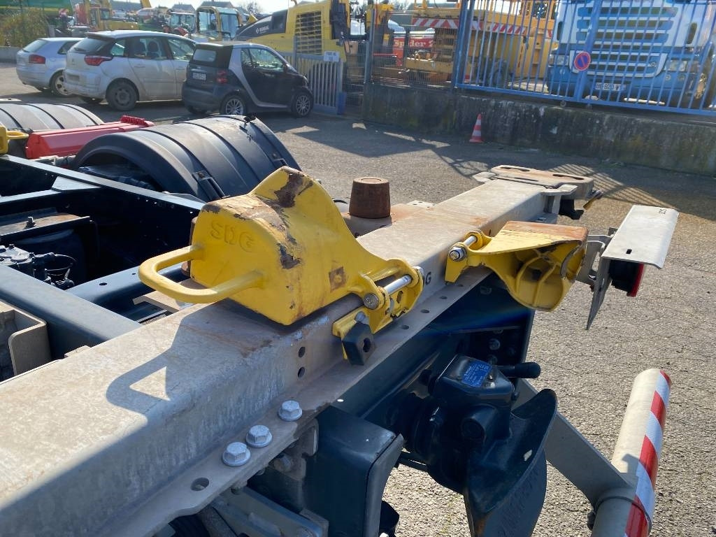 Camion porte-conteneur/ Caisse mobile Iveco STRALIS 460NP LNG RETARDER: photos 49