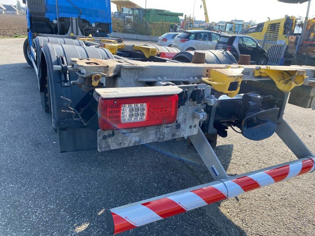 Camion porte-conteneur/ Caisse mobile Iveco STRALIS 460NP LNG RETARDER: photos 24