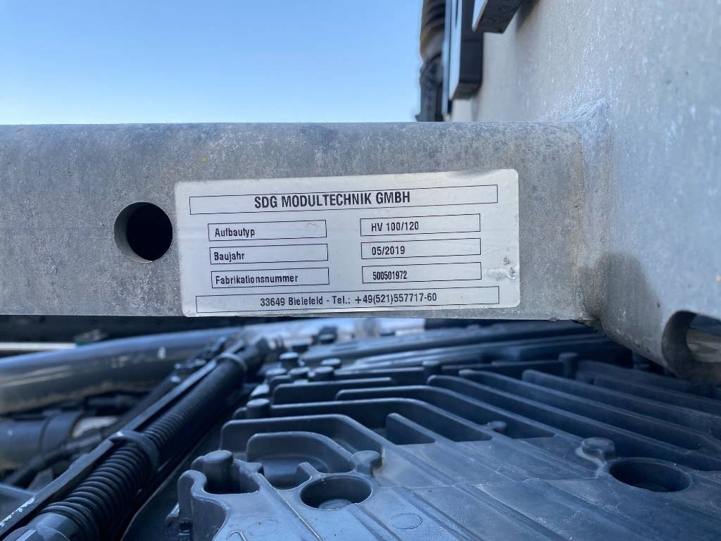 Camion porte-conteneur/ Caisse mobile Iveco STRALIS 460NP LNG RETARDER: photos 12