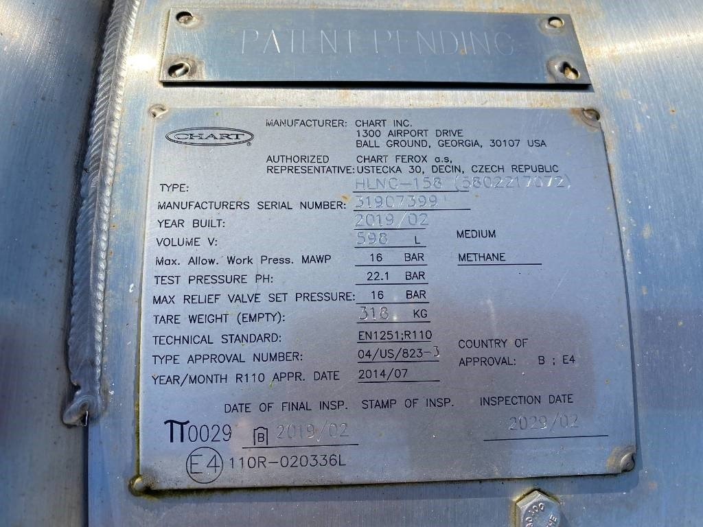 Camion porte-conteneur/ Caisse mobile Iveco STRALIS 460NP LNG RETARDER: photos 42