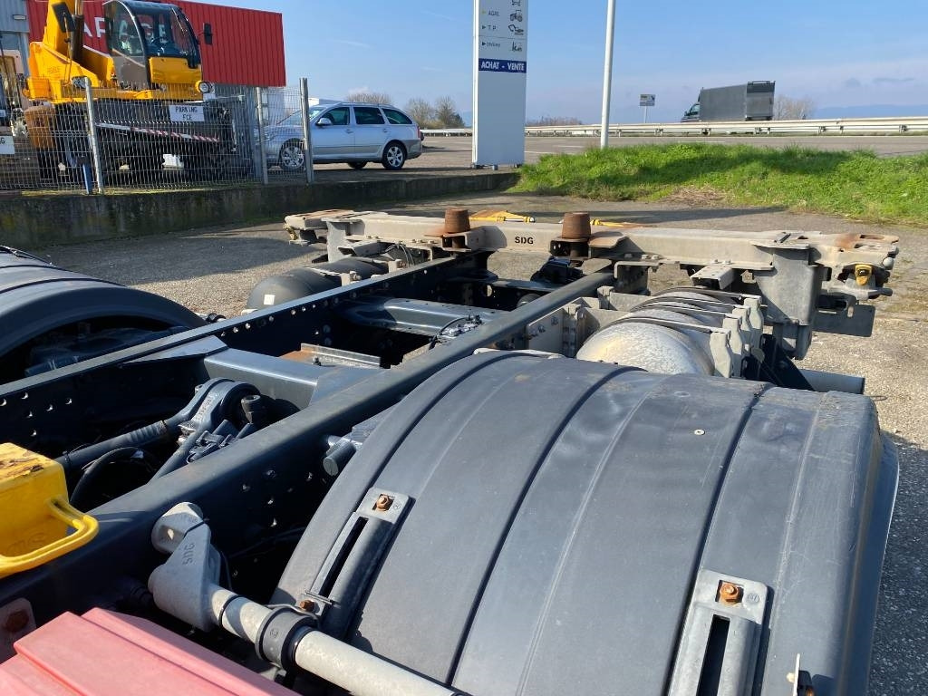 Camion porte-conteneur/ Caisse mobile Iveco STRALIS 460NP LNG RETARDER: photos 27