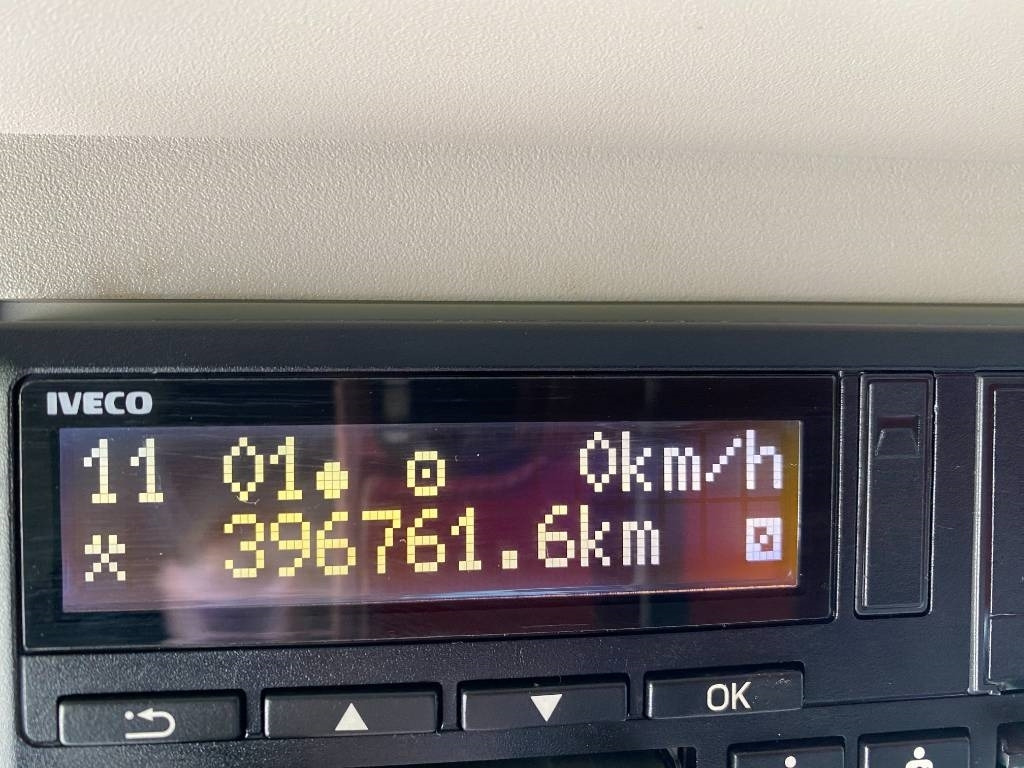 Camion porte-conteneur/ Caisse mobile Iveco STRALIS 460NP LNG RETARDER: photos 9