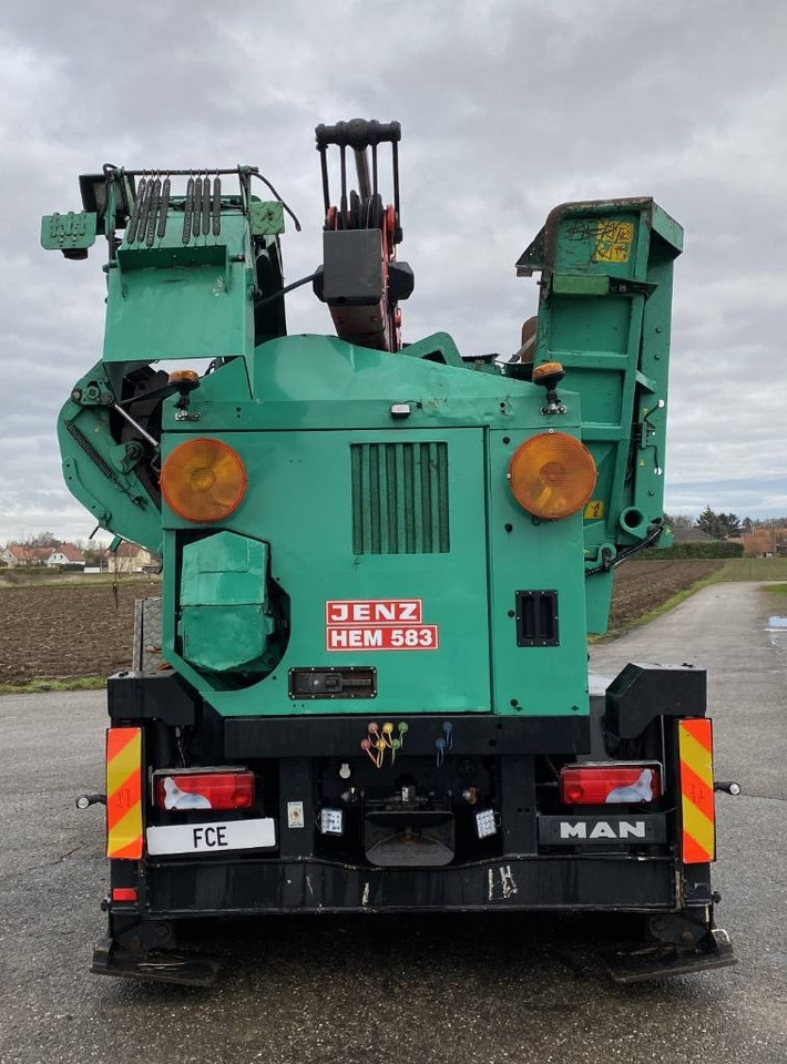 JENZ HEM 582 R - Broyeur de végétaux: photos 5 JENZ HEM 582 R - Broyeur de végétaux: photos 5