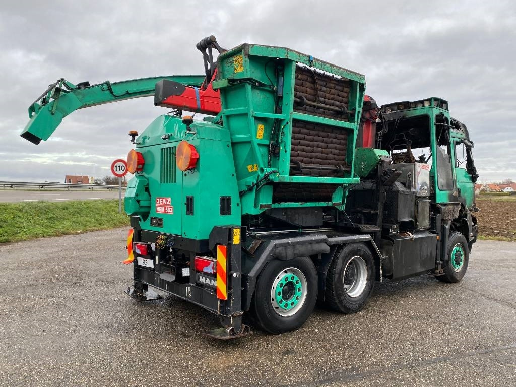 JENZ HEM 582 R - Broyeur de végétaux: photos 4 JENZ HEM 582 R - Broyeur de végétaux: photos 4