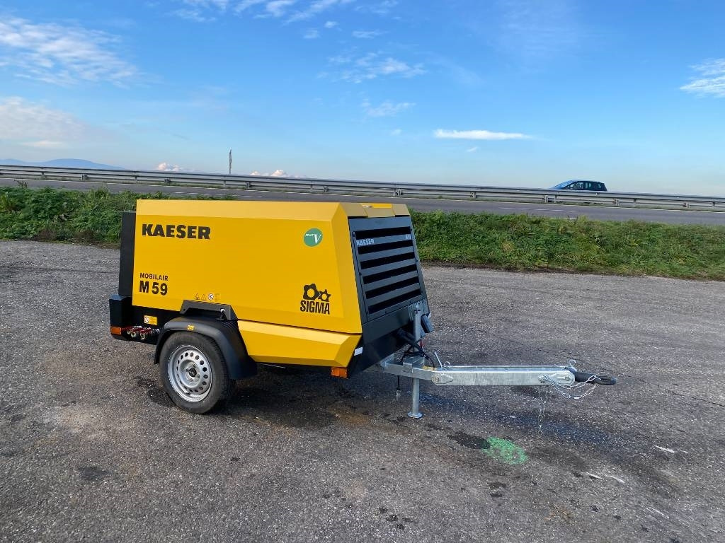 Kaeser M59 / StageV 1er Main endommagé - Compresseur d'air: photos 3 Kaeser M59 / StageV 1er Main endommagé - Compresseur d'air: photos 3