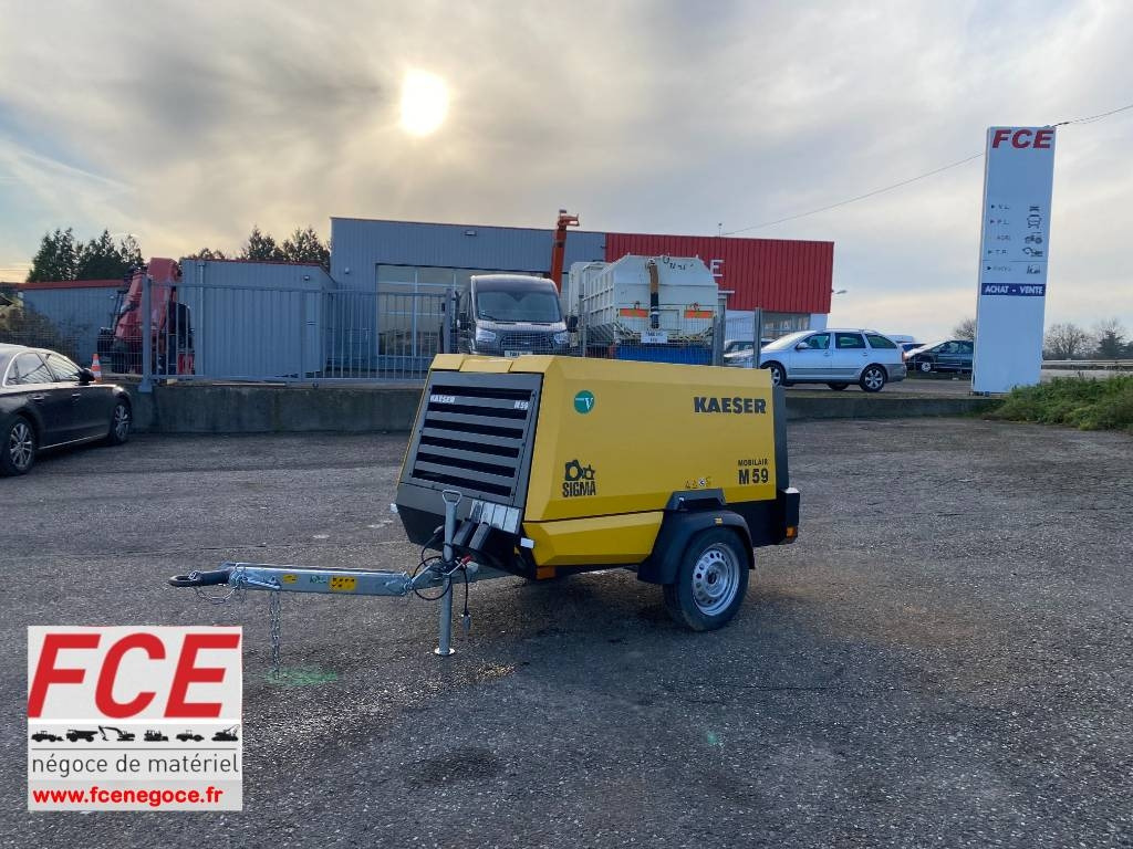 Kaeser M59 / StageV 1er Main endommagé - Compresseur d'air: photos 1 Kaeser M59 / StageV 1er Main endommagé - Compresseur d'air: photos 1