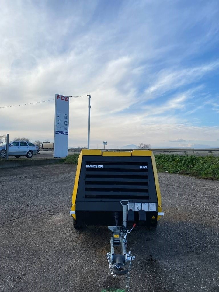 Kaeser M59 / StageV 1er Main endommagé - Compresseur d'air: photos 2 Kaeser M59 / StageV 1er Main endommagé - Compresseur d'air: photos 2