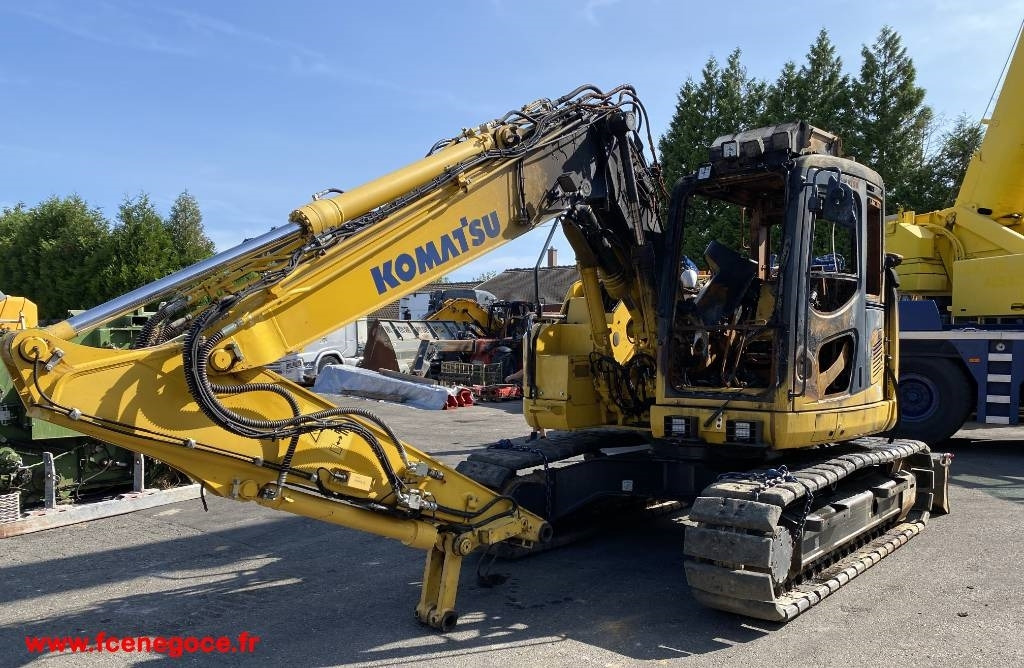 Komatsu PC 138 US-11 1er Main / Certificat CE Origine Fran - Pelle sur chenille: photos 1 Komatsu PC 138 US-11 1er Main / Certificat CE Origine Fran - Pelle sur chenille: photos 1