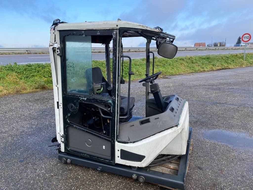 Chariot porte-conteneur Konecranes SMV4531 CC5 1er Main / Origine Française: photos 11
