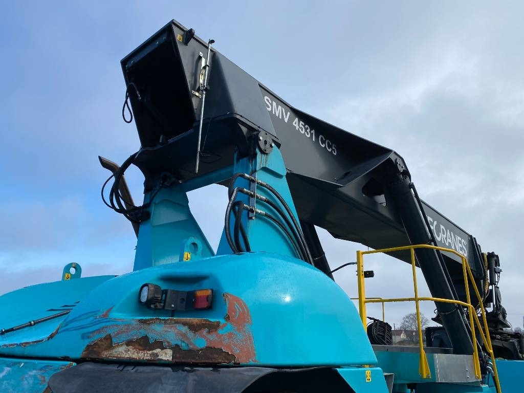 Chariot porte-conteneur Konecranes SMV4531 CC5 1er Main / Origine Française: photos 35