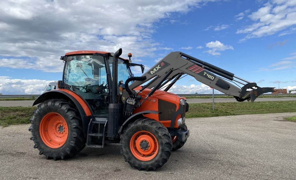 Kubota M105 GX-III + MX T410 endommagé - Tracteur agricole: photos 3 Kubota M105 GX-III + MX T410 endommagé - Tracteur agricole: photos 3