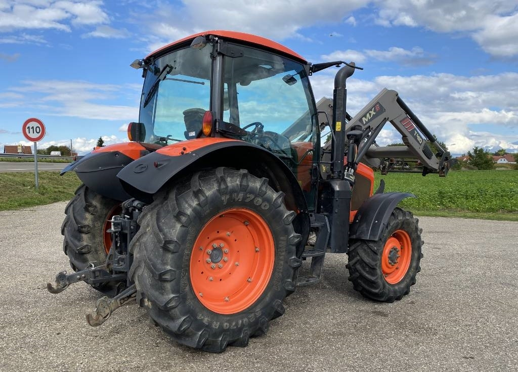 Kubota M105 GX-III + MX T410 endommagé - Tracteur agricole: photos 4 Kubota M105 GX-III + MX T410 endommagé - Tracteur agricole: photos 4