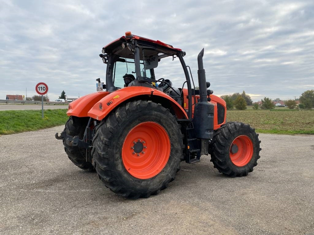 Kubota M6121 Carte Grise Française endommagé - Tracteur agricole: photos 4 Kubota M6121 Carte Grise Française endommagé - Tracteur agricole: photos 4