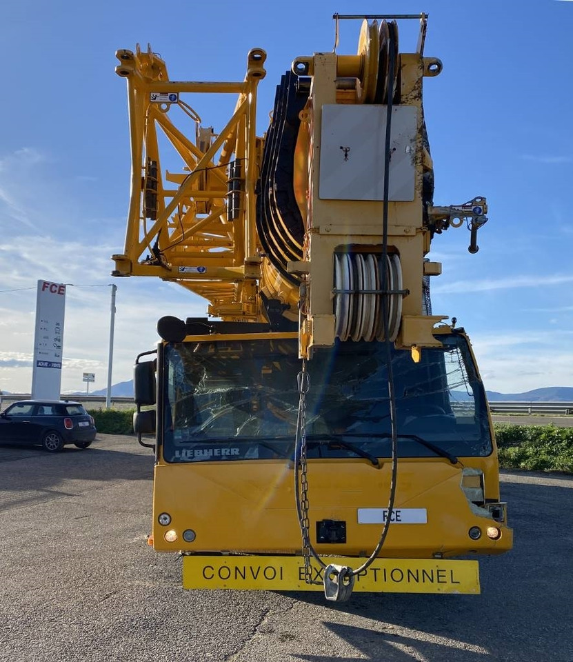 Liebherr LTM 1160 - 5.2 Certificat CE endommagée  - Grue mobile: photos 3 Liebherr LTM 1160 - 5.2 Certificat CE endommagée  - Grue mobile: photos 3