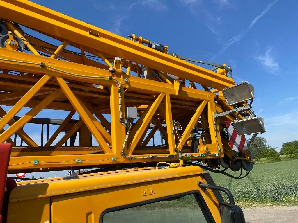 Grue à montage rapide Liebherr MK 88 Certificat CE / 1er Main endommagée: photos 48