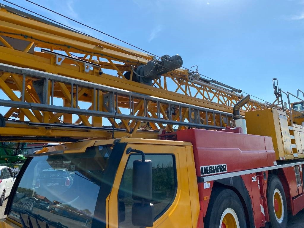 Grue à montage rapide Liebherr MK 88 Certificat CE / 1er Main endommagée: photos 19