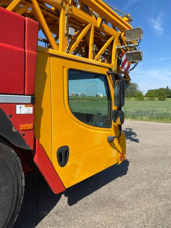 Grue à montage rapide Liebherr MK 88 Certificat CE / 1er Main endommagée: photos 47