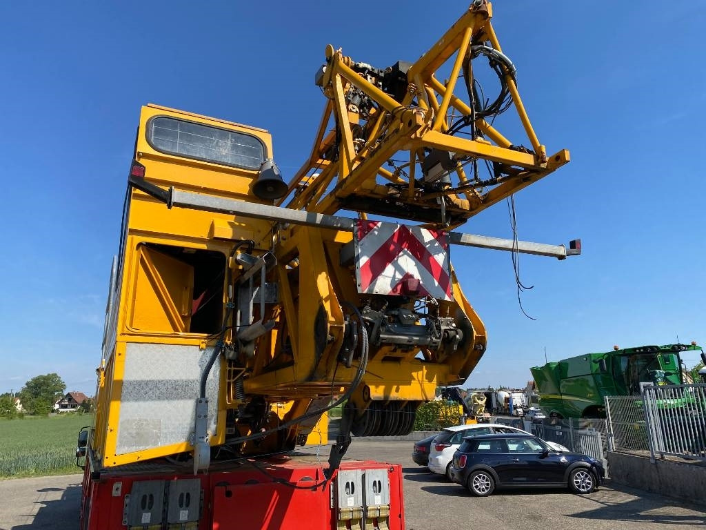 Grue à montage rapide Liebherr MK 88 Certificat CE / 1er Main endommagée: photos 33