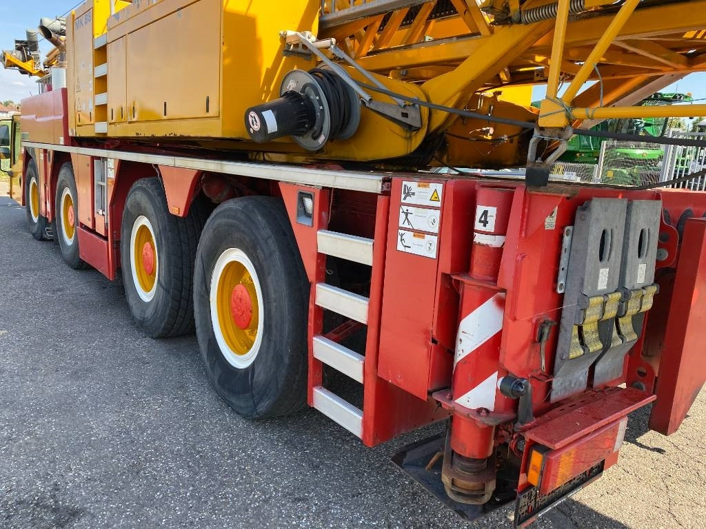 Grue à montage rapide Liebherr MK 88 Certificat CE / 1er Main endommagée: photos 30